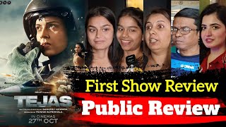 Tejas Movie Public Review  Tejas Public Review  Tejas Public Reaction Tejas Movie Review tejas [upl. by Ennayar584]