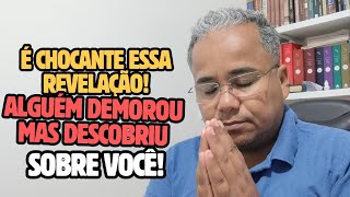 🛑REVELAÇÃO CHOCANTE ALGUÉM DEMOROU MAS DESCOBRIU TUDO SOBRE VOCÊ😯🚨 [upl. by Narret]