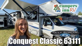 Gulf Stream RVConquest Class C63111  by Campers Inn RV – The RVer’s Trusted Resource [upl. by Budd11]