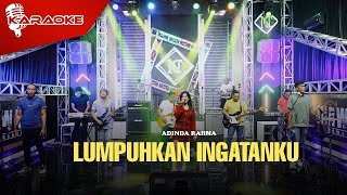 Adinda Rahma  Lumpuhkan Ingatanku Karaoke Video [upl. by Akialam906]