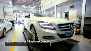 Mercedes Benz  Silver Arrows Noida Workshop [upl. by Hairakcaz]