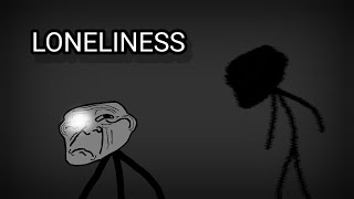 LONELINESS fnf trollface version [upl. by Ielirol]