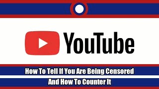 How To Tell If YouTube Is Censoring Your Comments And How To Counter It [upl. by Aydni]