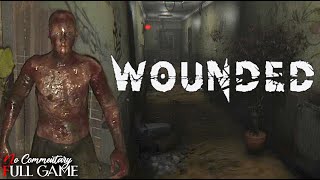 WOUNDED  The Beginning  Full Survival Horror Game 1080p60fps nocommentary [upl. by Stevie525]