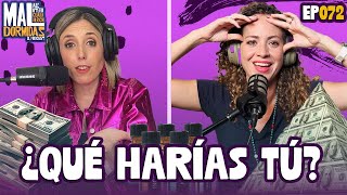 PROPUESTA MONETARIA INDECENTE 😱💰Clara Ulrich y Ale Otero en MAL DORMIDAS EP12 T4 [upl. by Marga]