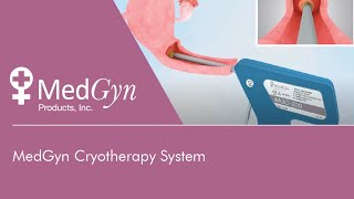 MedGyn Cryotherapy System [upl. by Cott]