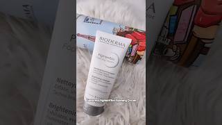 Bioderma Pigmentbio Foaming Cream ✨Best Face wash scrub face mask remove dark spots pigmentation [upl. by Ellevehc]