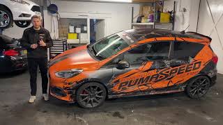 Pumaspeed Fiesta ST Mk8  New V2 Lower Rear Engine Mount Review and Design [upl. by Hamid580]