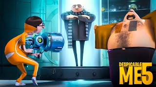 DESPICABLE ME 5 GRU VS ALL VILLAINS [upl. by Eliathas]