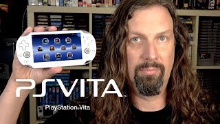 Whats on my PlayStation VITA  PS1 PSP Minis amp More [upl. by Etneciv]