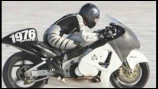 Leslie Porterfield Worlds Fastest Woman on a MotorcycleBonneville Stories [upl. by Merth]