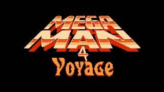 Mega Man 4 Voyage  Bright Man MM7 Style [upl. by Aronoh]