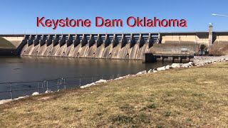 Keystone Dam Oklahoma [upl. by Kenzie]