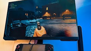 Msi Claw CoD Black Ops 6 FPS Test FullHd gameplay Intel Core Ultra 7 155H [upl. by Anitan]