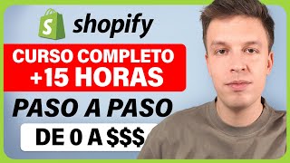 Curso Gratis De Shopify Dropshipping 15 Horas [upl. by Reina]