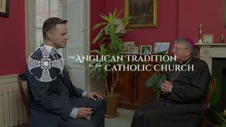 Mgr Newton on leading an ecclesial community into the Catholic Church [upl. by Sup]