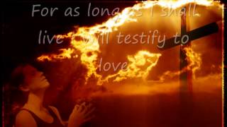 Testify to love  with lyrics for worship [upl. by Aeduj]