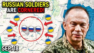 18 Sep Kursk Ukrainian Forces Split the Russian quotCauldronquot into Two  Russia Ukraine War Update [upl. by Seraphim]