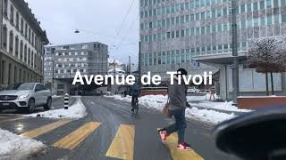 Winter in fribourg Switzerland 2019 Subscribe  ABONNER SVP [upl. by Anoyk]