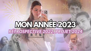 MON ANNÉE 2023  MAMAN ÉTUDIANTE amp CRÉATRICE DE CONTENU [upl. by Festa741]