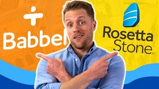 Rosetta Stone vs Babbel Review Which Language App Wins [upl. by Asirem]