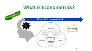 Definition of Econometrics methodologies Characteristics stages [upl. by Nedi173]