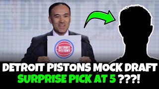 Reacting To Bleacher Report Detroit Pistons 2024 NBA Mock Draft [upl. by Eak]