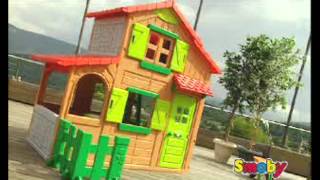 Domek ogrodowy dla dzieci Duplex Smoby od quotZABAWLANDIAquot [upl. by Gosnell]