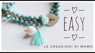 EASY 4 BRACCIALI FACILISSIMI DA REALIZZARE [upl. by Ajay825]