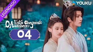 O Amanhecer Está Chegando EP04  Sempre estarei com você 💕  永夜长明  YOUKU [upl. by Akerdna]