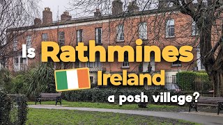 Is Dublins Posh Village the place for you  Neighbhorhood Tour  Best Place to Live in Ireland [upl. by Hoagland936]