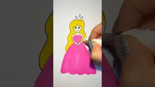 How to draw a girl 👸 Step by step drawing [upl. by Eihpos472]