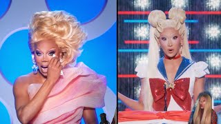 Plastique Tiara EATING UP Roast Challenge  RuPauls Drag Race All Stars 9 [upl. by Eelanej351]