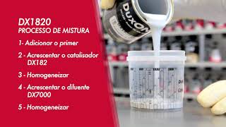 Axalta Duxone Dx1820 – Primer Pu Alto Sólidos [upl. by Eiromem]