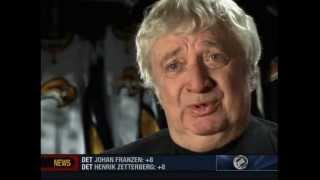 Hannans Quadruple OT Goal Apr 27 1994 and a quick story by Rick Jeanneret [upl. by Akinorev]