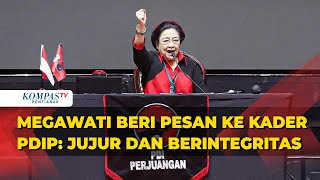 Pesan Megawati ke Kader PDIP yang Akan Ikut Pilkada 2024 [upl. by Ernest462]