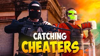 Rust Admin Destroys Cheaters 49 [upl. by Calondra665]