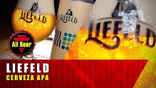 LIEFELD Cervecería  cerveza APA  All Beer TV [upl. by Maddeu255]