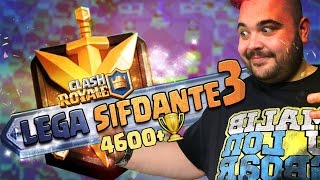 Scalata al Campione Definitivo  Lega Sfidante 3  CLASH ROYALE  3° [upl. by El]