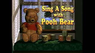 Opening to Winnie the Pooh Sing a Song with Pooh Bear 1999 Singaporean VCD [upl. by Nnav674]