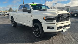 2024 Ram 3500 Limited CA Paso Robels [upl. by Slemmer]