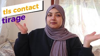 🥳اليوم تيراج ناس tls contact في القنصلية بزاف خداو الفيزا ديالهم [upl. by Noxaj]