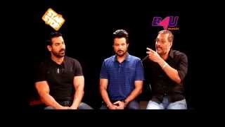 Exclusive Interview with Welcome Back Movie Stars  Anil Kapoor John Abraham [upl. by Wistrup430]