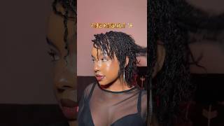 Human hair bulk for mini twists  newlook hairstyle naturalhair haircare hairtutorial braids [upl. by Loraine]