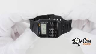 Orologio Casio Databank CA53W1ER [upl. by Ahsets]