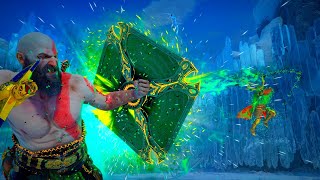 King Hrolf Kraki  Shatter Star Shield Gameplay GMGOW  God of War Ragnarok [upl. by Catlee]