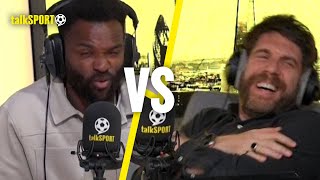 quotNO TROPHIES AGAINquot 👀  Andy Goldstein WINDS UP Darren Bent After Arsenal Lose 20 Vs Aston Villa 🤣 [upl. by Araz]