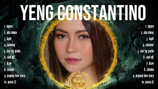 Yeng Constantino  Yeng Constantino Full Album  Yeng Constantino OPM Full Album [upl. by Ronny]