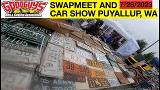 GOODGUYS Car Show amp Swapmeet Puyallup WA 2023 [upl. by Ahsiled]