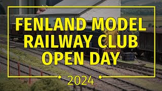 Fenland Model Railway Club Open Day 2024 [upl. by Htabmas778]